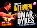 Omar Dykes Interview | Texas Blues Legend Talks Music, Blues History & Career