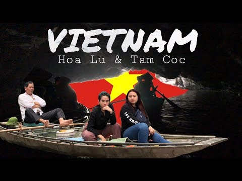 KING KONG MOVIE LOCATION!! // Ninh Bình, TAM COC & HOA LU // VIETNAM 🇻🇳