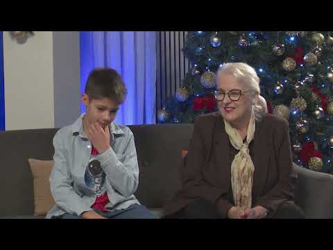 Milena Radović Savić i Mirslav Aleksić | Zbornik "Ne ćuti, reaguj" - Jutrom iz Budve