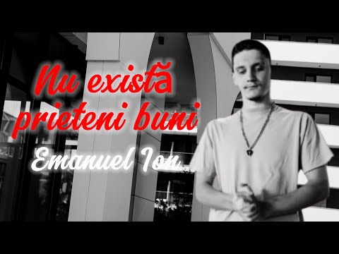 Emanuel Ion - Nu există prieteni buni | Official Music Video