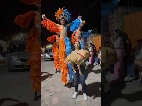 disfrutando del #FestivalDeLasBrujas en la #Jagua #Garzon #Huila #Colombia #AmericanBully #Pest