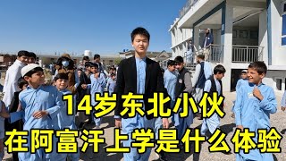 14岁小伙为何冒险来阿富汗上学？东北一家人竟然举家搬来阿富汗