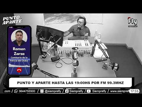 🔴𝗖𝗢𝗠𝗨𝗡𝗜𝗖𝗔𝗖𝗜𝗢́𝗡 𝗧𝗘𝗟𝗘𝗙𝗢́𝗡𝗜𝗖𝗔┃Comisario Ramon Zarza - Jefe de la Div. 911 de Pcia. Roque Sáenz Peña