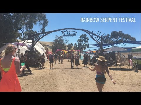 Rainbow Serpent Festival 2017 + Aboriginal Ceremony