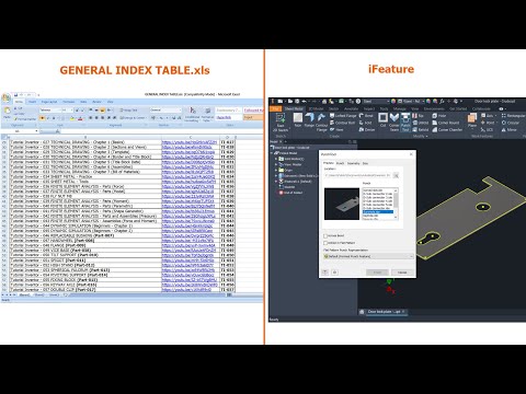 Tutorial Inventor - 144 iFeature