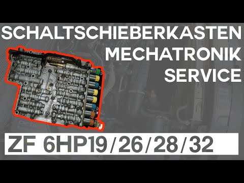 ZF Mechatronics Service (6HP19 6HP26 6HP28 6HP32) - Valve body