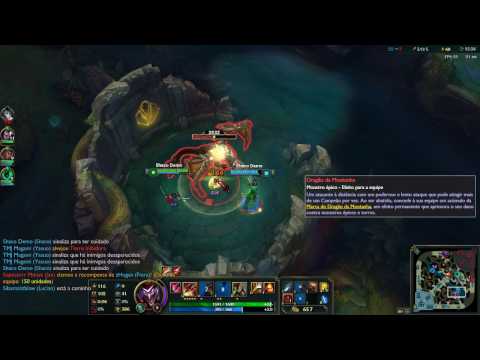 Shaco vs Maokai - Jungle GamePlay (League of Legends) #1