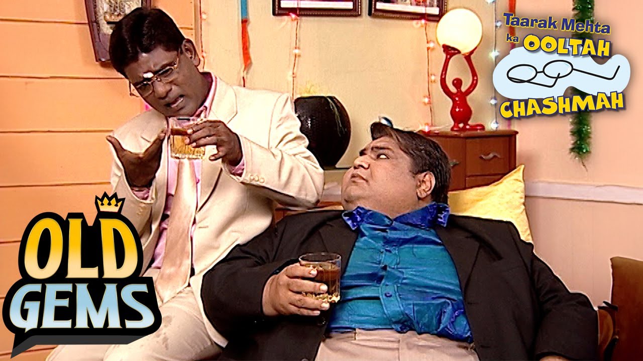 किसने डाला Iyer के Glass में Iced Tea? | Taarak Mehta Ka Ooltah Chashmah | Old Gems