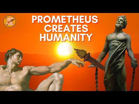 GREEK MYTHOLOGY: PROMETHEUS AND THE CREATION OF MANKIND