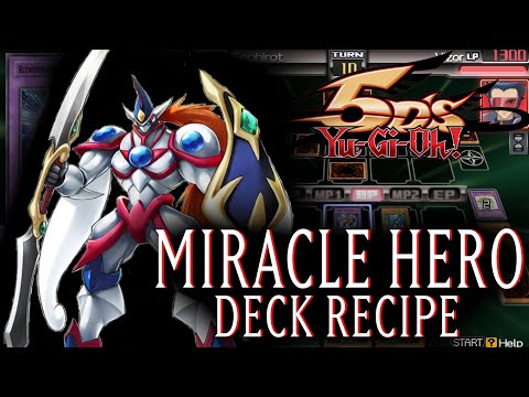 Miracle Hero Deck | Elemental Hero Deck - Yu-Gi-Oh 5D's Tag Force 5 #24