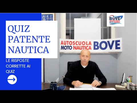 Quiz Patente Nautica Bove - domanda 787 - Deviazione magnetica