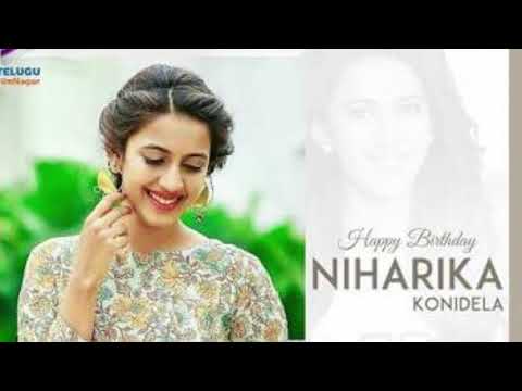 Happy birthday Niharika Konidela