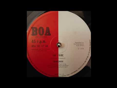 Tribesman - The Tribe (Boa Records) 1979