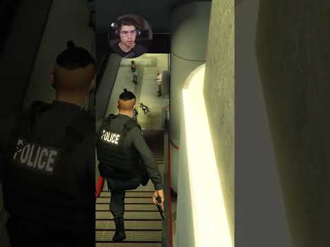Knife attack callout ends badly... #shorts #lspdfr #gta5