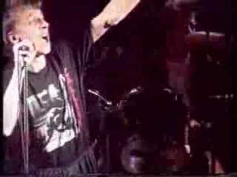 Schließmuskel - Treffpunkt Ecke Gringo Bar (live 1992)