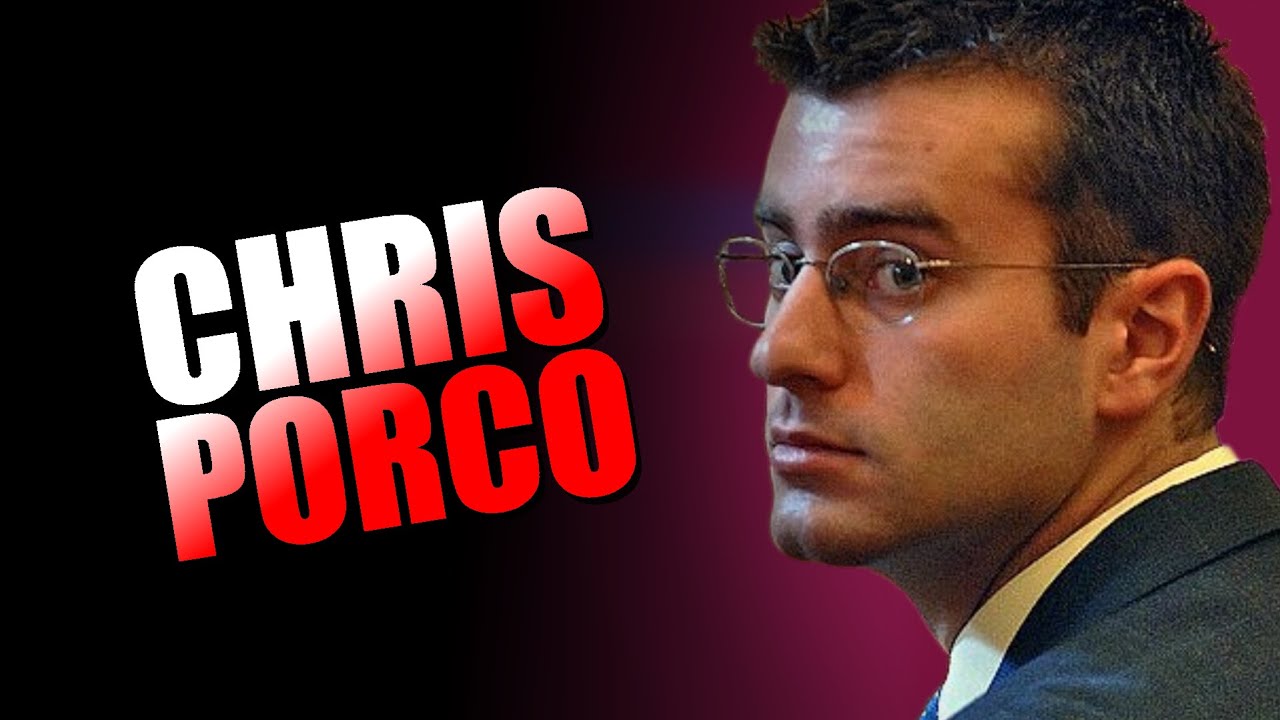 CHRISTOPHER PORCO - O HOMEM DO MACHADO