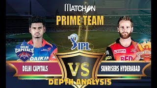 ✔️DC vs SRH Dream11 Prediction, Delhi Capitals vs Sunrisers Hyderabad Eliminator 1 IPL 2019 Playoffs