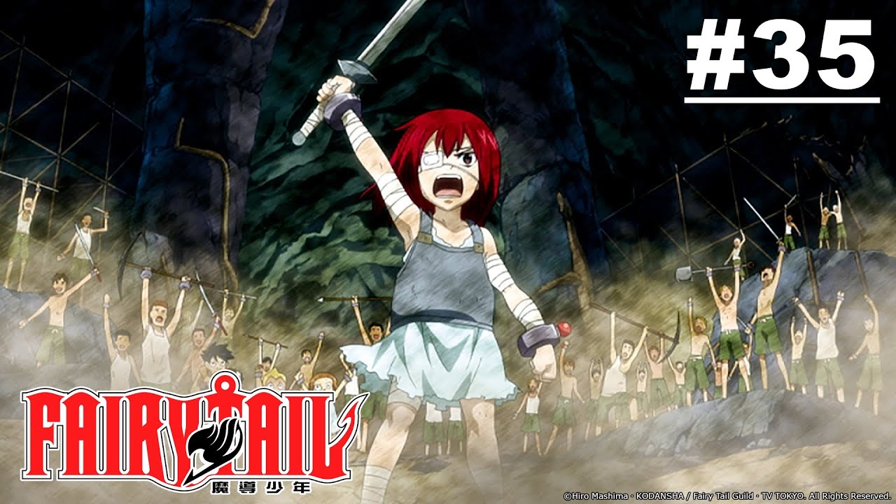Fairy Tail - Episode 035 (S1E35) [English Dub]