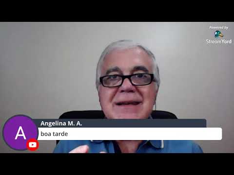 Festejando o aniversário do NESJ com a Live de Mario Mas e amigos.