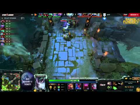 First Departure vs MVP.Phoenix (Starladder XI SEA - Group Stage) - Xyclopzz