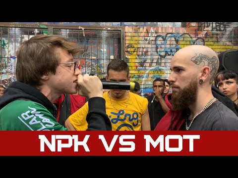 NPK VS MOT | PRIMEIRA FASE | BATALHA SÃO HELL | RS