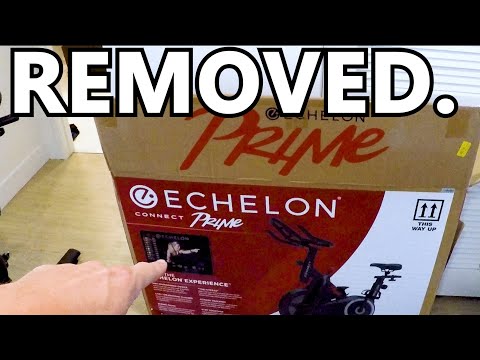 Echelon "Prime Bike" DEAD already? Was the Amazon Prime Bike a HOAX?