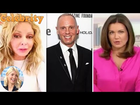 Carol Vorderman ‘willing to mud wrestle’ Susanna Reid over 'love of her life' Rob Rinder
