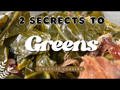 🔐 Unlocking Flavor: Discover the 2 Secrets to Perfect Southern Greens 🥬Ep. 5