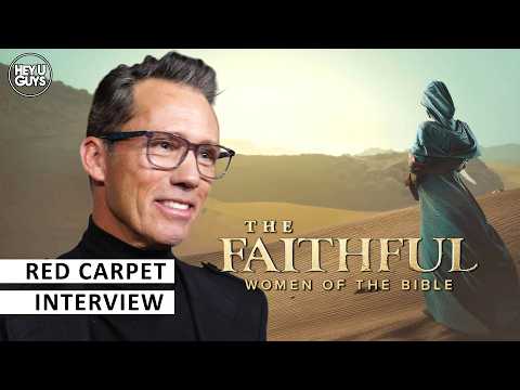 Jeffrey Donovan on Playing Abraham – “I Wrestled With That” | The Faithful: Women of the Bible