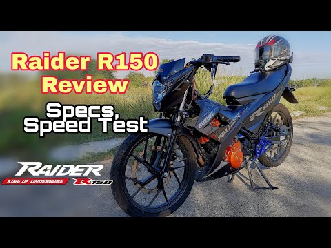 Suzuki Raider 150 Review | King of the Road | Speed Test