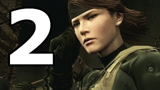 Metal Gear Solid 4 Guns of the Patriots Walkthrough Part 2 - No Commentary Playthrough (PS3)