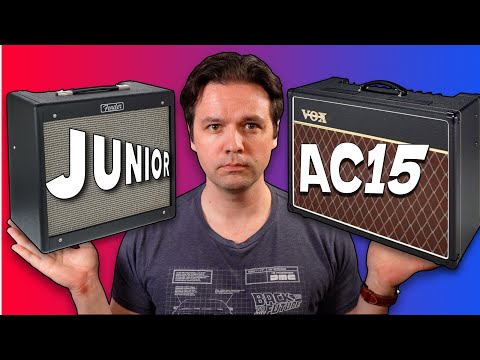 choosing between the Vox AC15 and Fender Blues Junior