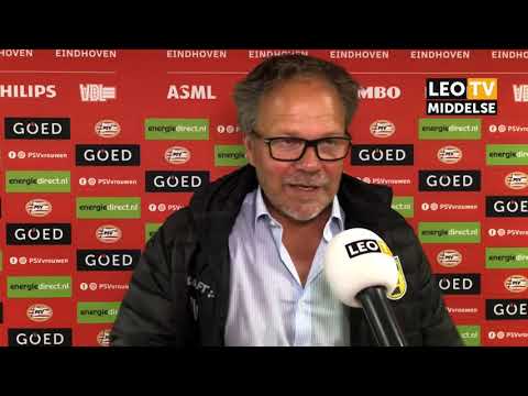 Reactie Henk de Jong na afloop van Jong PSV - SC Cambuur (0-1)