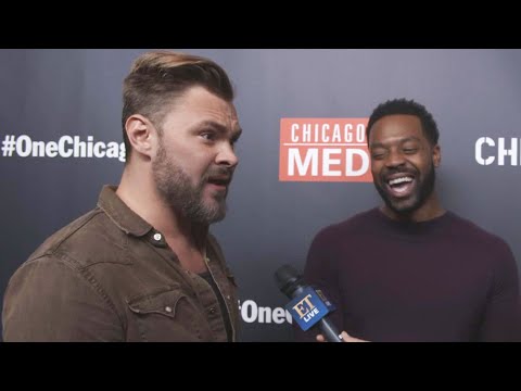 'Chicago P.D.': Patrick Flueger and LaRoyce Hawkins Tease 'Burzek' Reunion (Exclusive)