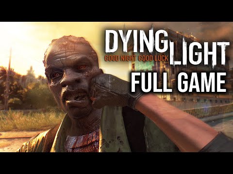 Dying Light 1 FULL Game Walkthrough - All Main Story Missions (2k/60fps)