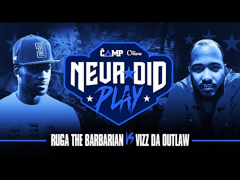 Ruga The Barbarian vs Vizz Da Outlaw