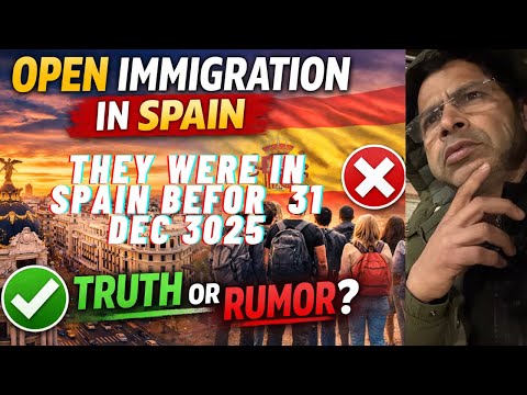 Big News: Spain Immigration Open Soon