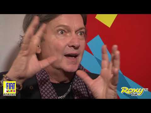 Red Canzian - FIAT Music Studio, Sanremo, Casa Sanremo, February 10, 2018