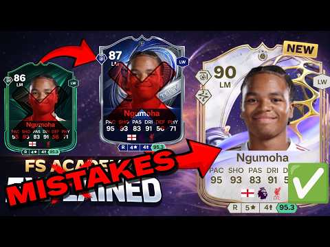 STOP! Wasting Your Future Stars Academy! (Costly FC 26 Errors)