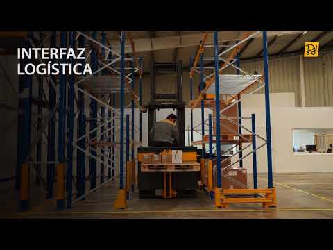 Carretilla recoge pedidos montacargas eléctrica