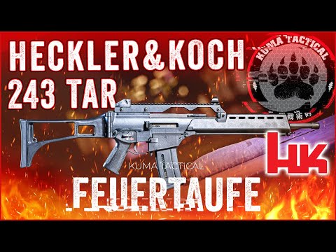 Die Braut des deutschen Soldaten, Heckler & Koch 243 S SAR aka G36 Zivil in der Feuertaufe