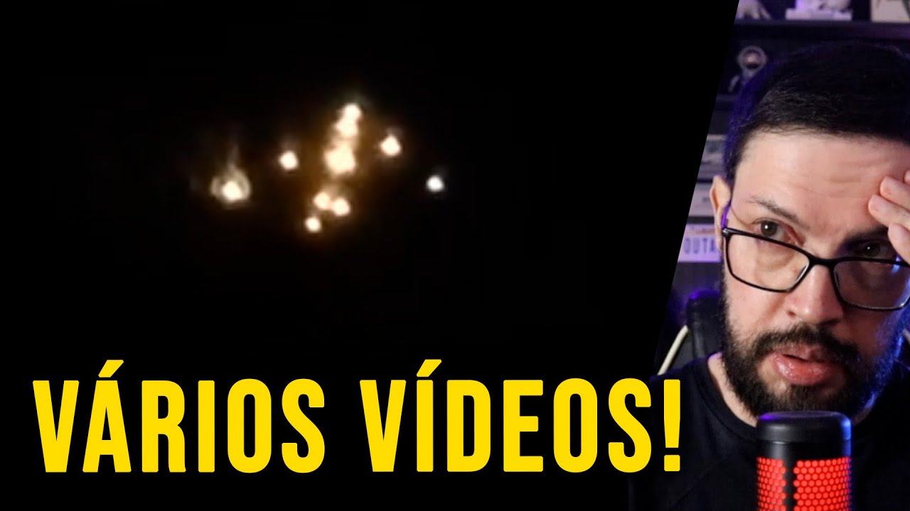 A SITUAÇÃO DOS OVNIS PIORA E PENTÁGONO CONVOCA COLETIVA!