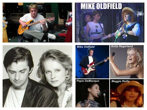 MIKE OLDFIELD Part 1 Medley temas cantados