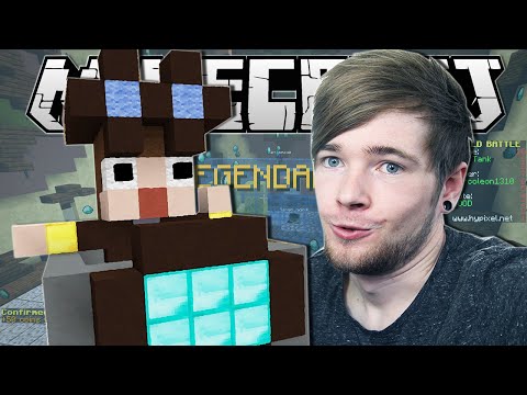 Minecraft | A DIAMOND MINECART!! | Build Battle Minigame