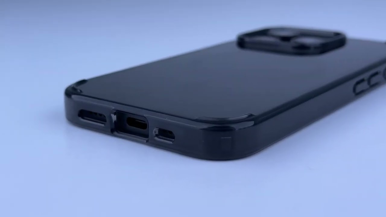 Чехол SGP Black Matte (MagFit) для Apple iPhone 16 Plus (6.7")