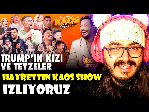 We are watching the episode 6 of the season 2 of "Self-Made Musician - Chaos Show with Hayrettin"...