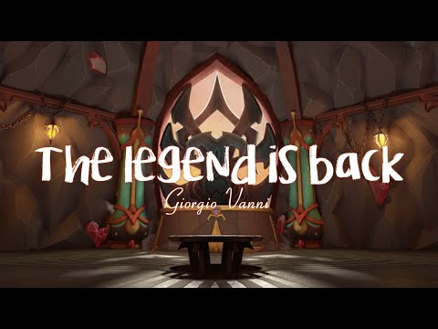 The legend is back - Giorgio Vanni (Lyrics)