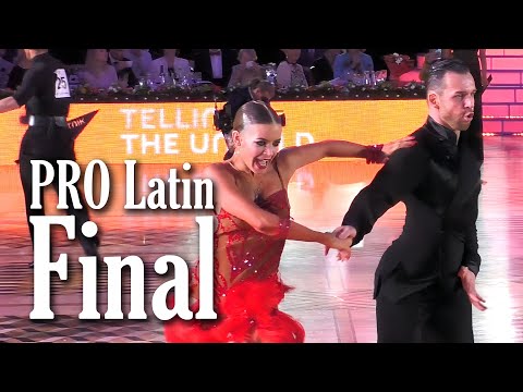 Final WDC European Championship 2019 Professional Latin
