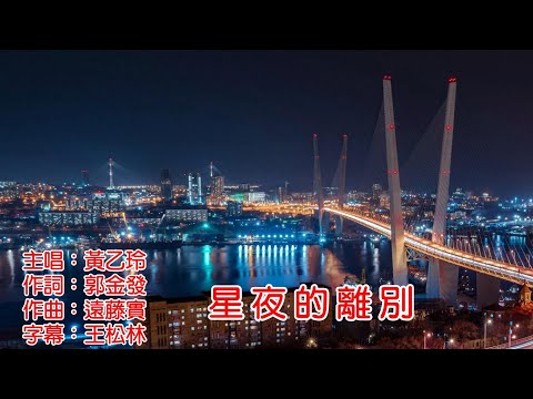 黃乙玲  星夜的離別