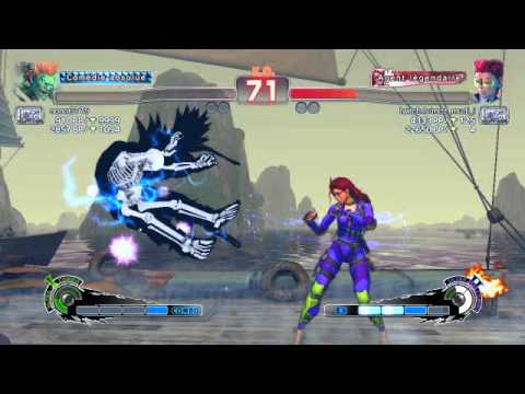 nonoGT75 [Blanka] vs C.Viper [Mdz Mudi I] USF4 Online Ranked Matches - Steam